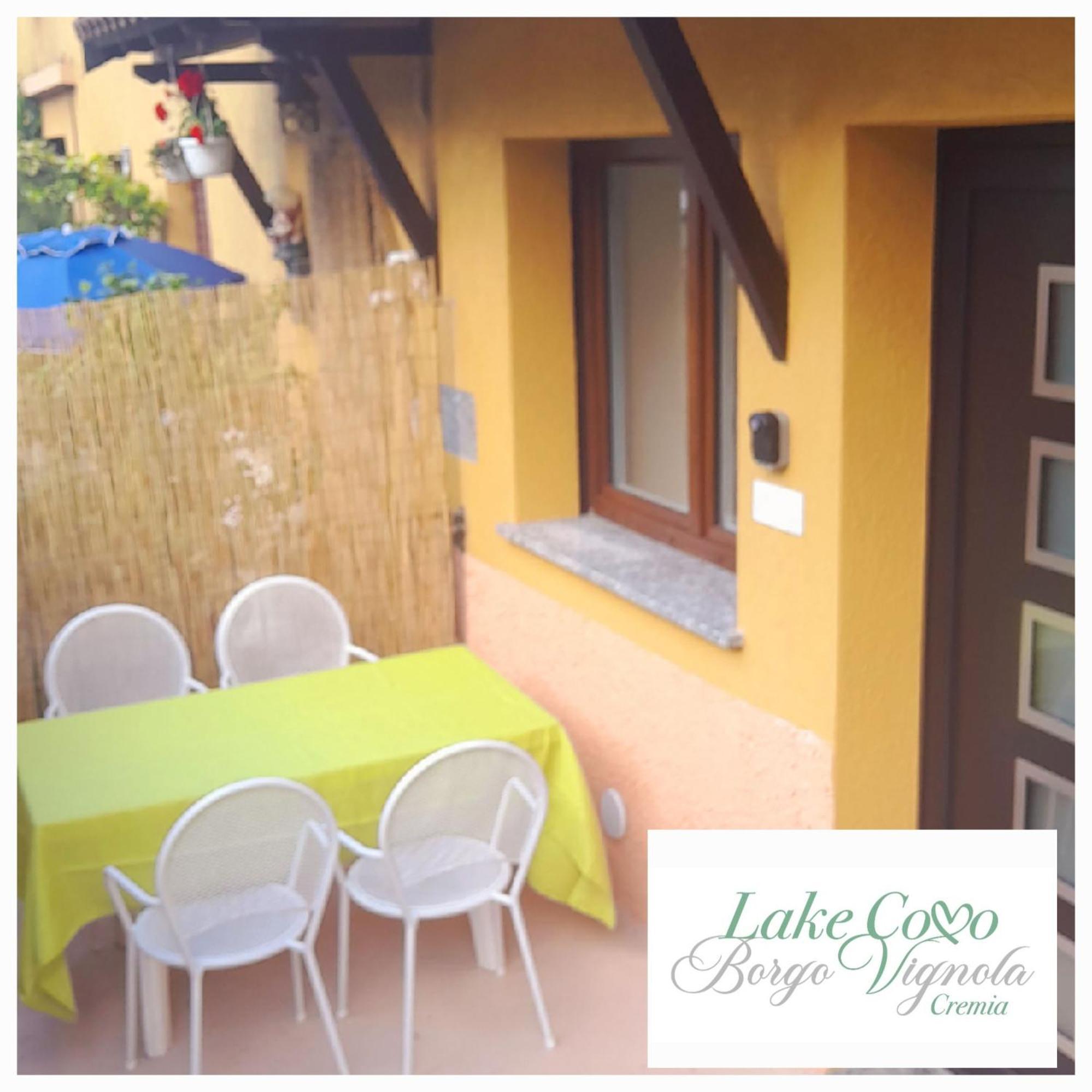 Lake Como Borgo Vignola Cremia Exterior photo