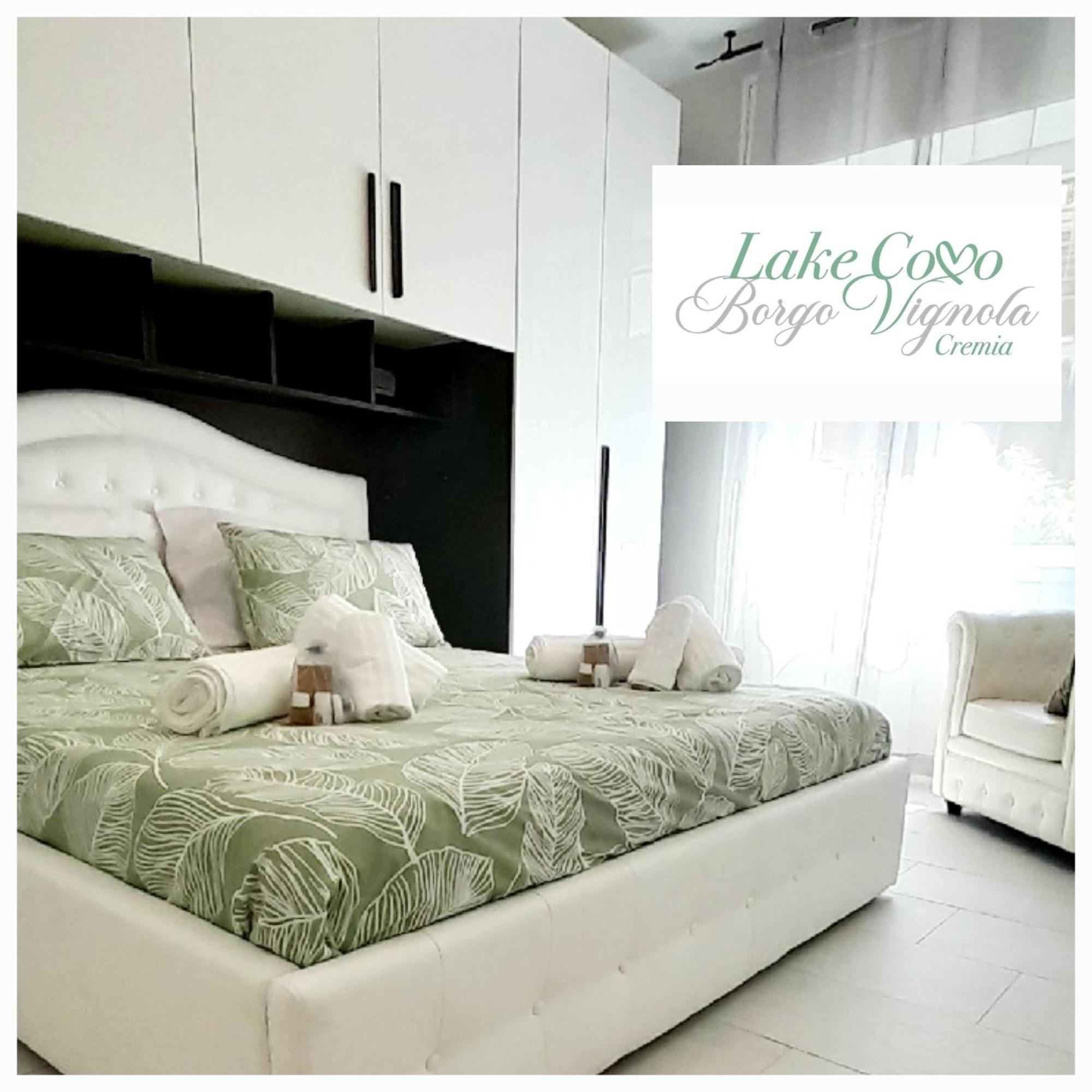 Lake Como Borgo Vignola Cremia Exterior photo
