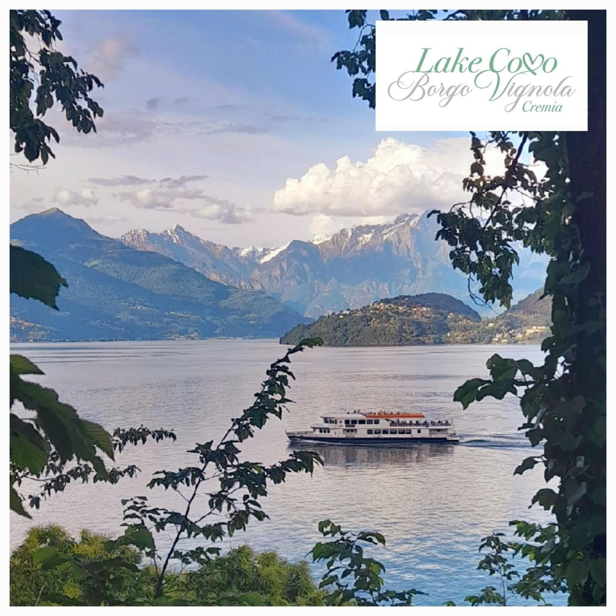 Lake Como Borgo Vignola Cremia Exterior photo