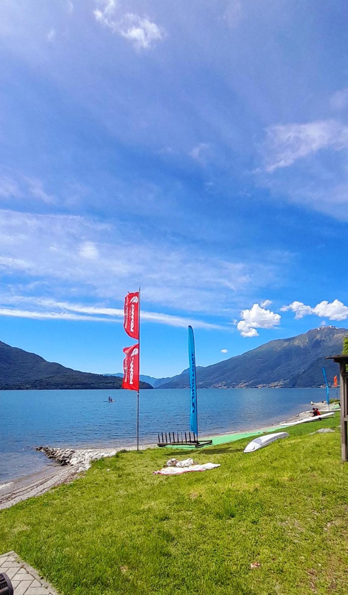 Lake Como Borgo Vignola Cremia Exterior photo