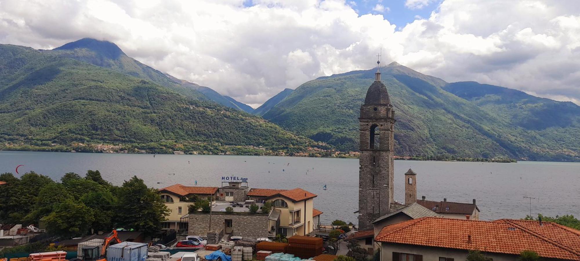 Lake Como Borgo Vignola Cremia Exterior photo