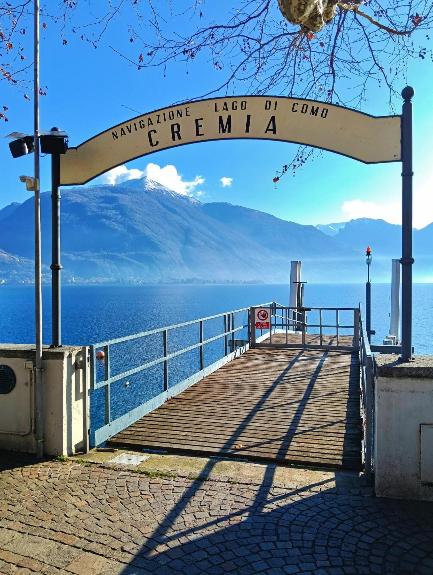Lake Como Borgo Vignola Cremia Exterior photo