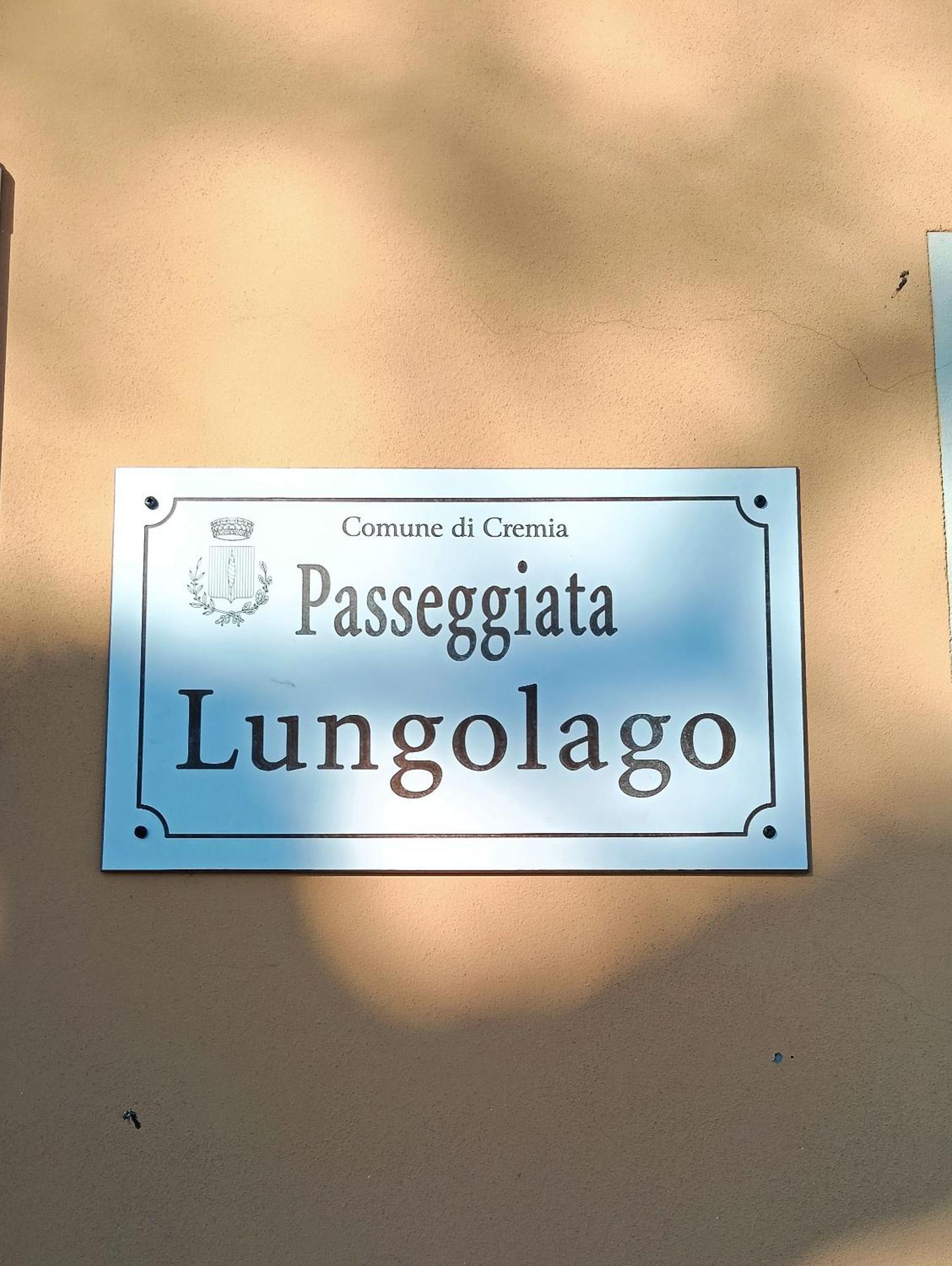 Lake Como Borgo Vignola Cremia Exterior photo