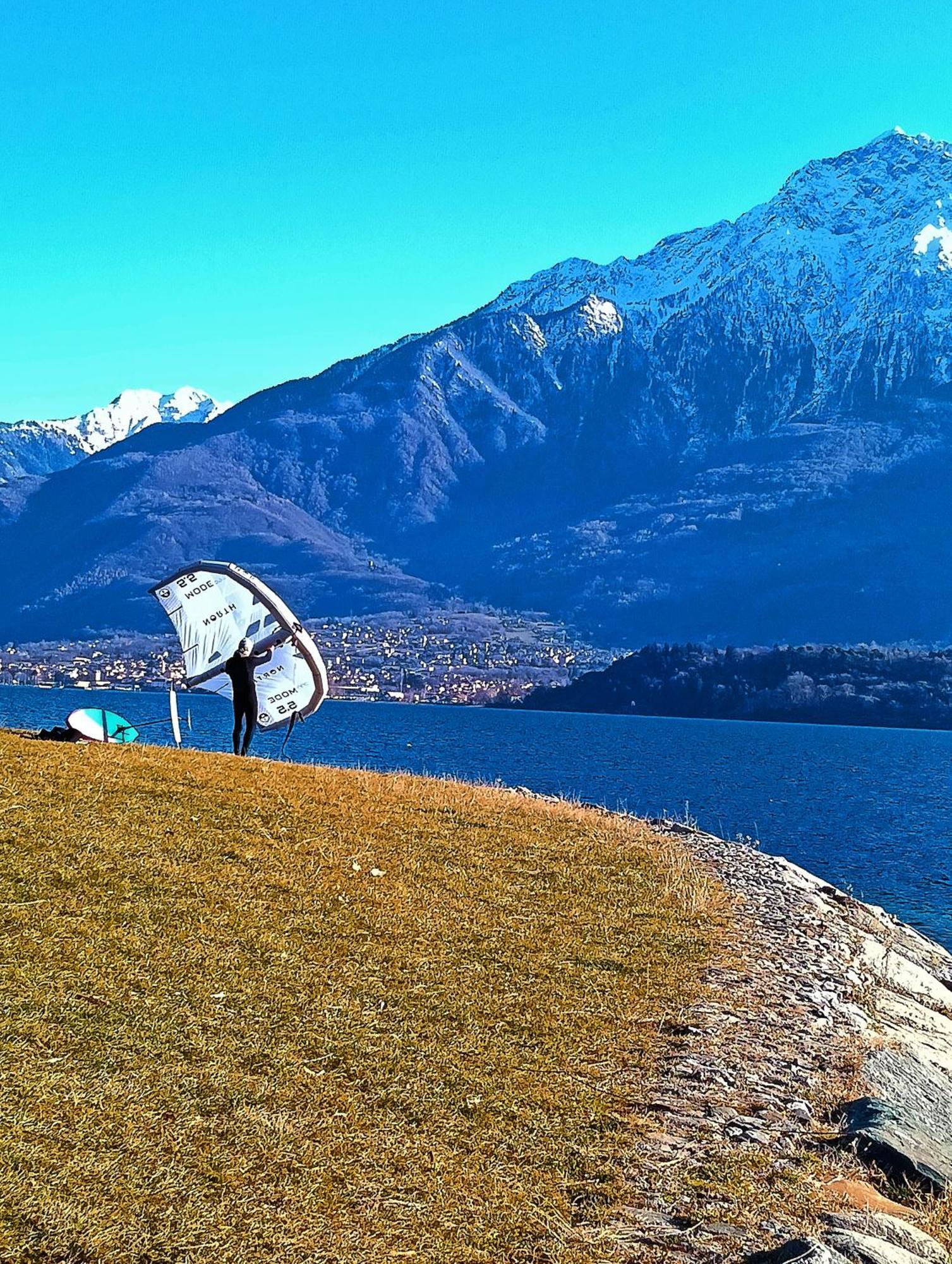 Lake Como Borgo Vignola Cremia Exterior photo